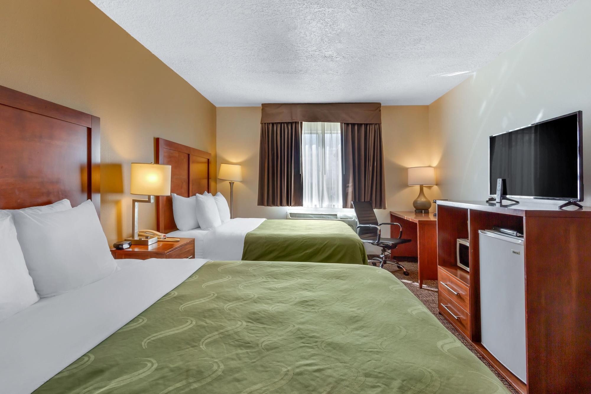 Quality Inn Logan Near University Exteriör bild